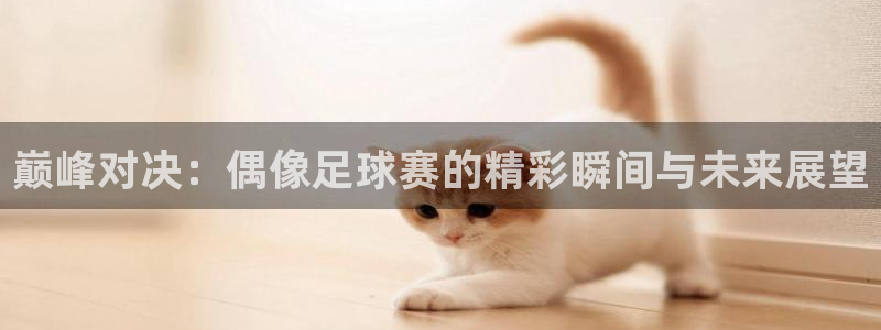 明升体育备用网址：巅峰对决：偶像足球赛的精彩瞬间与未来展望